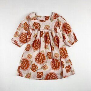 Tea Collection Mexico Oaxacan Roses Dress (2)